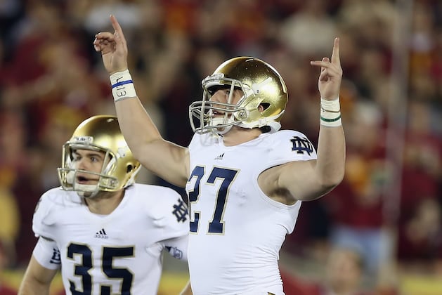 Kicker Kyle Brindza on Groza Watch List