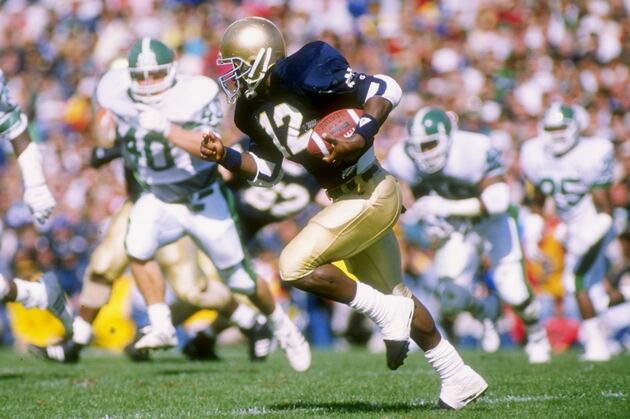 Ricky Watters Finishing What He Started