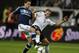 Germany's Lars Bender, right, and Argentina's Fernando Gago challenge for the ball during a soccer friendly match between Germany and Argentina in Frankfurt, Germany, Wednesday, Aug. 15, 2012. (AP Photo/Michael Probst)