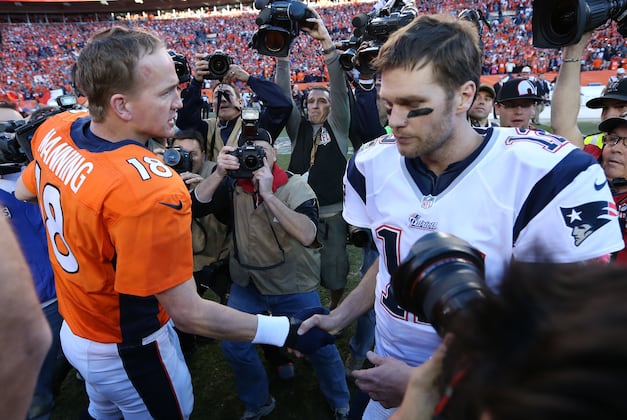 Peyton Manning Ranked Ahead of Tom Brady in NFL Network's 'Top 100'