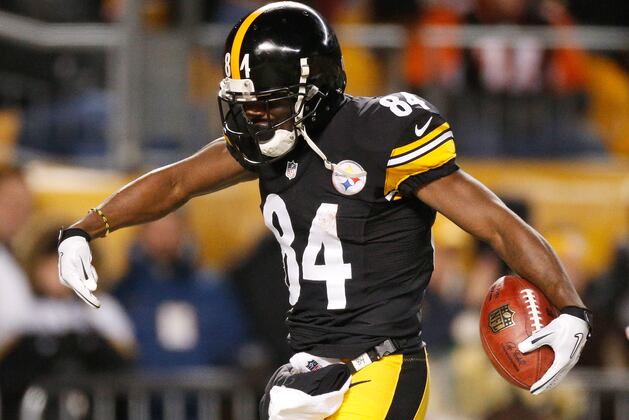 Antonio Brown May Be Too Good to Leave off Punt Returns in 2014
