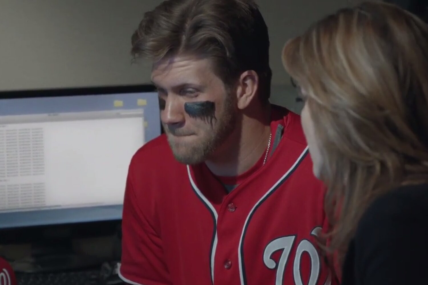 Bryce Harper Shows His Sensitive Side in New ESPN Commercial Bleacher
