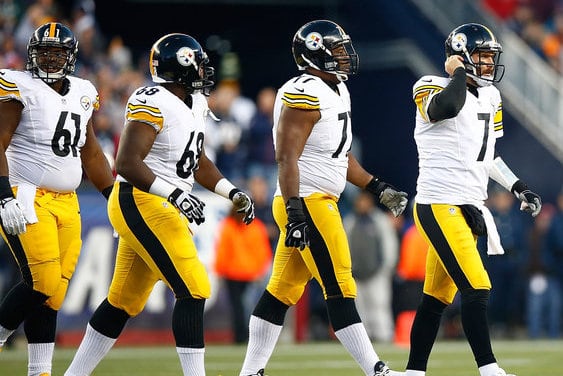 2014 Steelers Season Scenarios: Steelers Surrender 35 Sacks