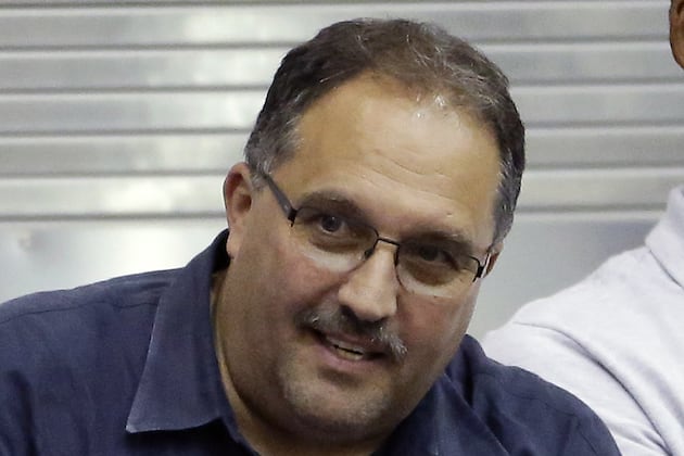 Brian Wright Excited to Work with Pistons, Reunite with Stan Van Gundy