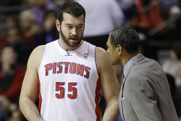 Josh Harrellson Done with Detroit Pistons After Aaron Gray Signing?