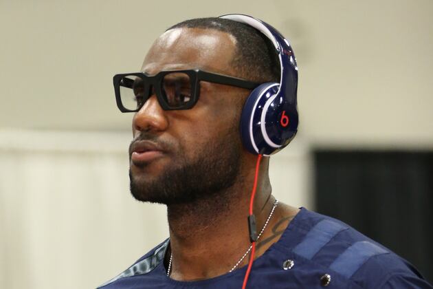 Phoenix Suns' LeBron James Chase Coming to an End