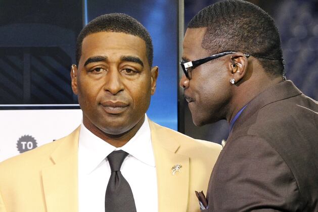 Michael Irvin: Cris Carter Told My Wife to Leave Me