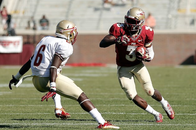 FSU WR Wilson Arrested on Grand Theft Charges