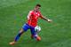 BELO HORIZONTE, BRAZIL - JUNE 28: Alexis Sanchez of Chile controls the ball during the 2014 FIFA World Cup Brazil round of 16 match between Brazil and Chile at Estadio Mineirao on June 28, 2014 in Belo Horizonte, Brazil. (Photo by Ian Walton/Getty Images)