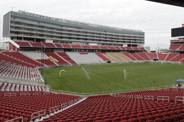 49ers to Hold Three Training Camp Practices at Levi's® Stadium