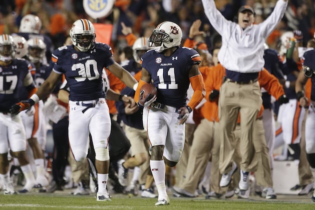 Most Important Game: Auburn