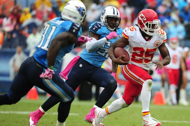 NFL Network Ranks Chiefs' Jamaal Charles League's Eighth-Best Player