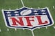 EAST RUTHERFORD, NJ - JANUARY 08: A detail of the official National Football League NFL logo is seen painted on the turf as the New York Giants host the Atlanta Falcons during their NFC Wild Card Playoff game at MetLife Stadium on January 8, 2012 in East Rutherford, New Jersey. (Photo by Nick Laham/Getty Images)