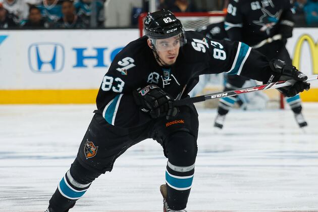 Sharks Forward Matt Nieto Expects Bigger Role During Upcoming Season