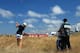 SOUTHPORT, ENGLAND - JULY 10: Stacy Lewis of the United States hits her 2nd shot on the 18th hole during the first round of the Ricoh Women's British Open at Royal Birkdale on July 10, 2014 in Southport, England. (Photo by David Cannon/Getty Images)
