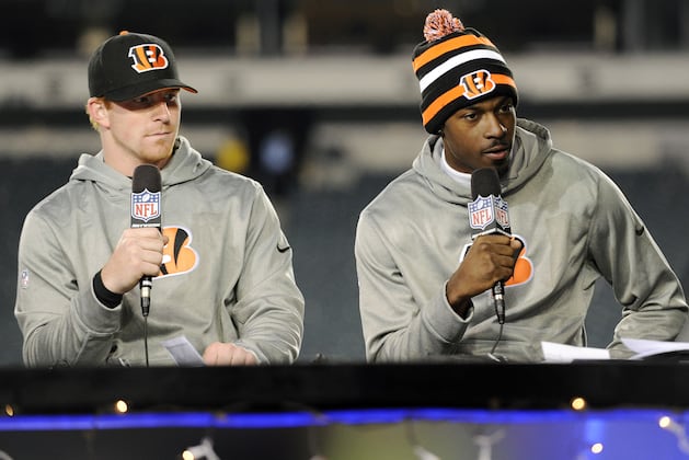 A.J. Green Only Wants Andy Dalton Throwing Him Passes