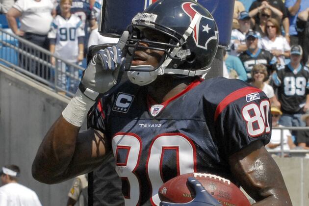 Could Andre Johnson Work in Carolina?