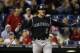 Colorado Rockies' Troy Tulowitzki reacts after striking out to Philadelphia Phillies relief pitcher Mike Adams during the seventh inning of a baseball game, Wednesday, May 28, 2014, in Philadelphia. Philadelphia won 6-3. (AP Photo/Matt Slocum)