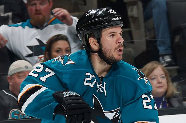 Sharks Re-Sign Defenseman Scott Hannan