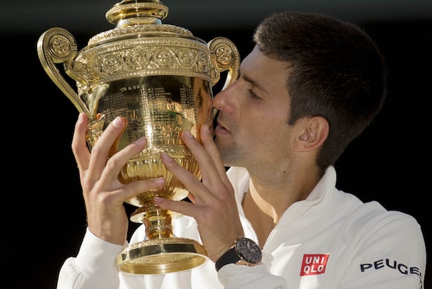Djokovic Gets Married After Wimbledon Win