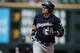Milwaukee Brewers' Aramis Ramirez circles the bases after hitting a solo home run against the Colorado Rockies in the fifth inning of a baseball game in Denver on Saturday, June 21, 2014. (AP Photo/David Zalubowski)