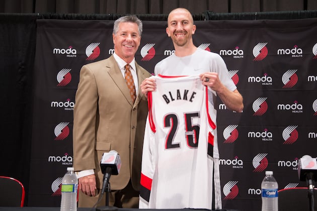 Canzano: Blake Provides Toughness for Blazers