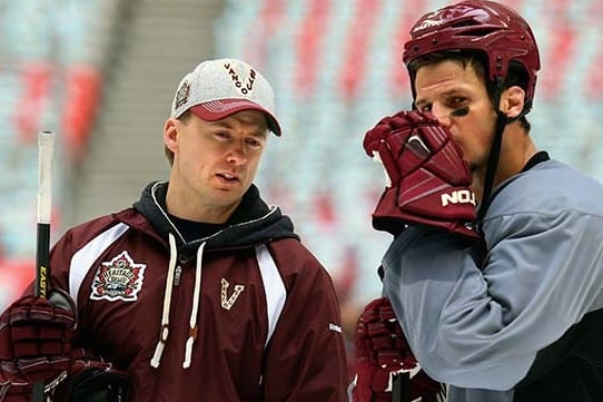Canuck Coaches to Work on New Roles