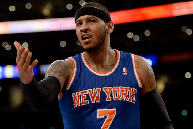 Lakers' Pitch to Carmelo Practically Ignored Him