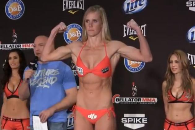 Former Female Boxer Holly Holm and UFC Finally Agree to Contract