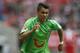 Hannover's Leonardo Bittencourt controls the ball challenge for the ball during the German first division Bundesliga soccer match between FC Bayern Munich and Hannover 96, in Munich, southern Germany, Saturday, Sept. 14, 2013. (AP Photo/Matthias Schrader)