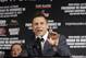 WWE Champion The Miz, center, speaks at a news conference to promote a world welterweight champioship bout between Manny Pacquiao, of the Philippines, and Juan Manuel Marquez, of Mexico, Pacquiao-Marquez III, in Beverly Hills, Calif., Wednesday, Sept. 7, 2011. The fighters will meet Saturday, Nov. 12, 2011, at the MGM Grand in Las Vegas. (AP Photo/Reed Saxon)
