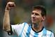 SAO PAULO, BRAZIL - JULY 09: Lionel Messi of Argentina celebrates defeating the Netherlands in a shootout during the 2014 FIFA World Cup Brazil Semi Final match between the Netherlands and Argentina at Arena de Sao Paulo on July 9, 2014 in Sao Paulo, Brazil. (Photo by Clive Rose/Getty Images)