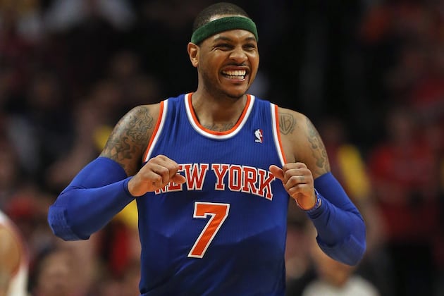 Report: Carmelo Reconsidering Bulls as Option