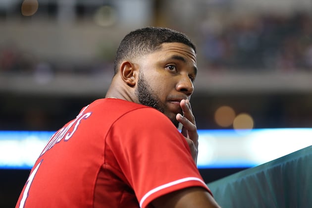 Andrus Exits Game with Minor Ankle Injury