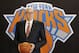 Mar 18, 2014; New York, NY, USA; New York Knicks new president of basketball of operations Phil Jackson is introduced at a press conference at Madison Square Garden. Mandatory Credit: William Perlman/THE STAR-LEDGER via USA TODAY Sports