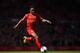 LIVERPOOL, ENGLAND - MAY 11: Raheem Sterling of Liverpool in action during the Barclays Premier League match between Liverpool and Newcastle United at Anfield on May 11, 2014 in Liverpool, England. (Photo by Laurence Griffiths/Getty Images)