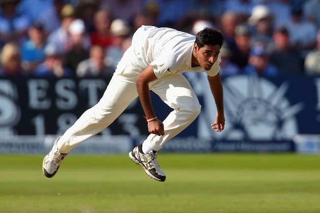 Bhuvneshwar: Trent Bridge Like an Indian Pitch