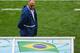 BELO HORIZONTE, BRAZIL - JULY 08: Head coach Luiz Felipe Scolari of Brazil looks on during the 2014 FIFA World Cup Brazil Semi Final match between Brazil and Germany at Estadio Mineirao on July 8, 2014 in Belo Horizonte, Brazil. (Photo by Jamie McDonald/Getty Images)