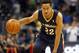 Although undersized at 6'1", point guard Brian Roberts can shoot and run the offense well.