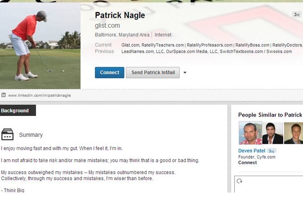 An Internet Entrepreneur Redirected LeBron.com to His LinkedIn Profile