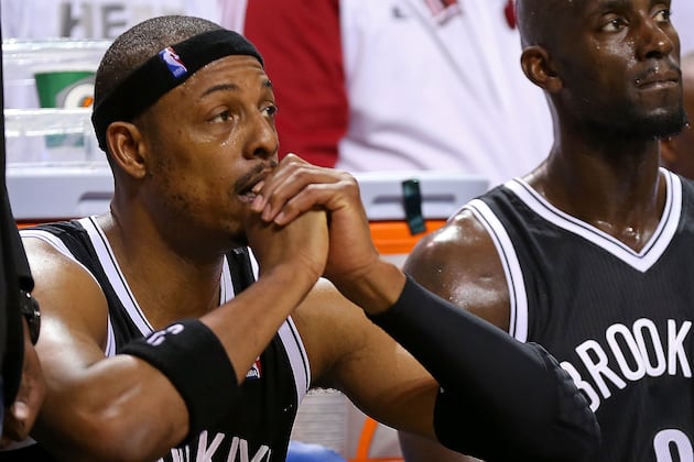 Paul Pierce Eliminated in WSOP