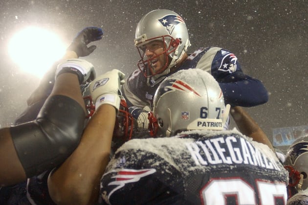 Patriots' Top Play Winner: 'Snow Bowl' Kick