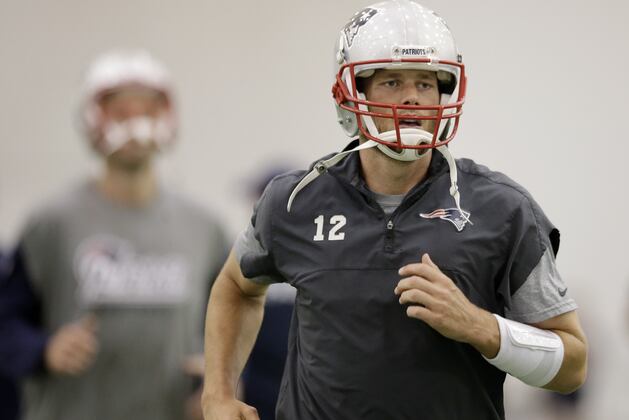 Patriots' Attack May Be Downright Offensive