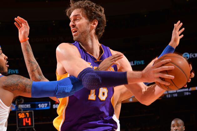 Report: Jackson Tries to Lure Gasol to New York