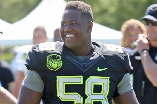 Top Recruit Kahlil McKenzie Announces He Will Attend Tennessee