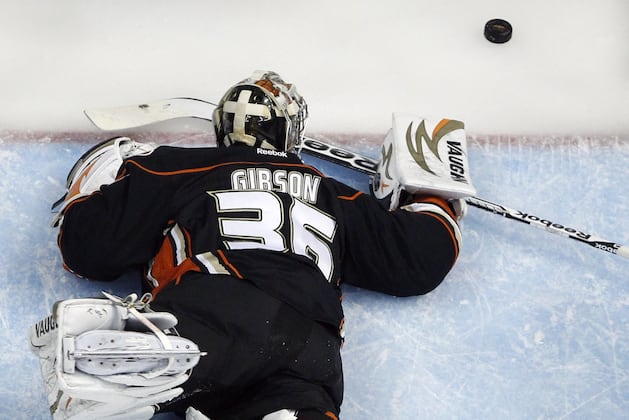 John Gibson of Anaheim Ducks Using Game 7 Loss as Motivation