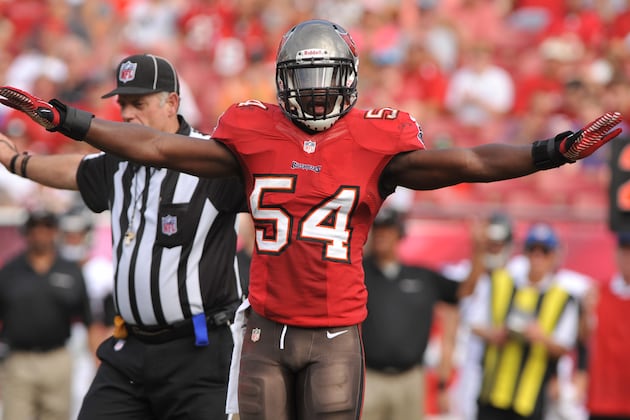 Top 15 Buccaneers: No. 2