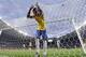 AP10ThingsToSee - Brazil's Fernandinho reacts after Germany's Toni Kroosduring scored his side's third goal during the World Cup semifinal soccer match between Brazil and Germany at the Mineirao Stadium in Belo Horizonte, Brazil, Tuesday, July 8, 2014. (AP Photo/Natacha Pisarenko)