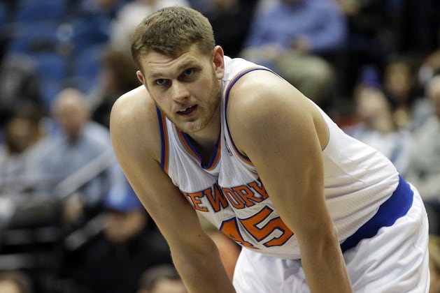 New York 'Niche': Cole Aldrich Hopes to Stick with Knicks