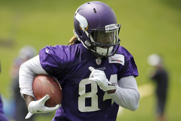 Making the Leap, No. 1: Vikings' Cordarrelle Patterson